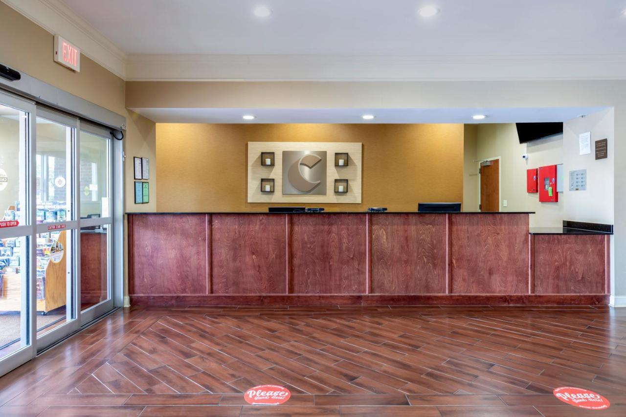 Comfort Inn Near University Huntsville Εξωτερικό φωτογραφία