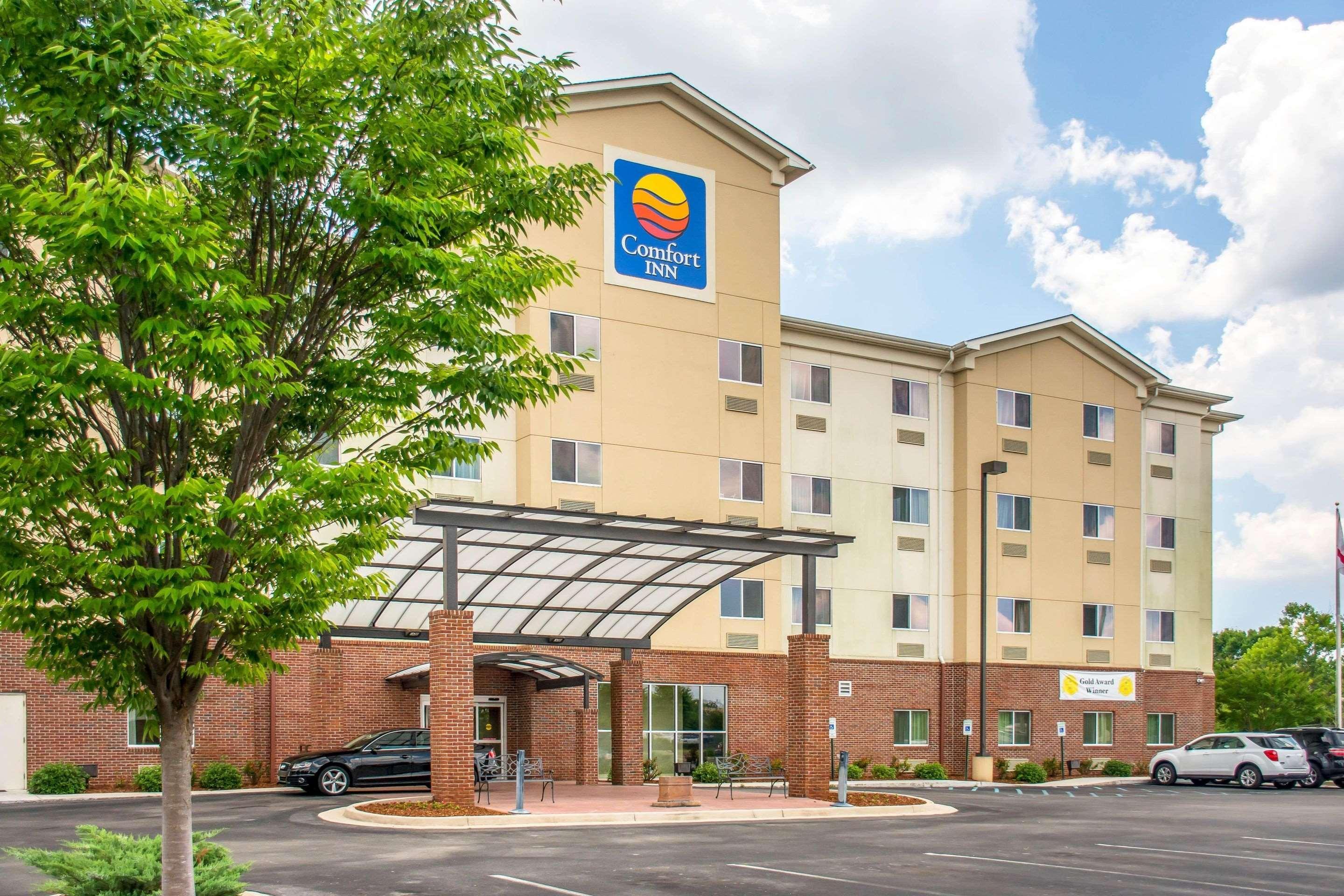 Comfort Inn Near University Huntsville Εξωτερικό φωτογραφία